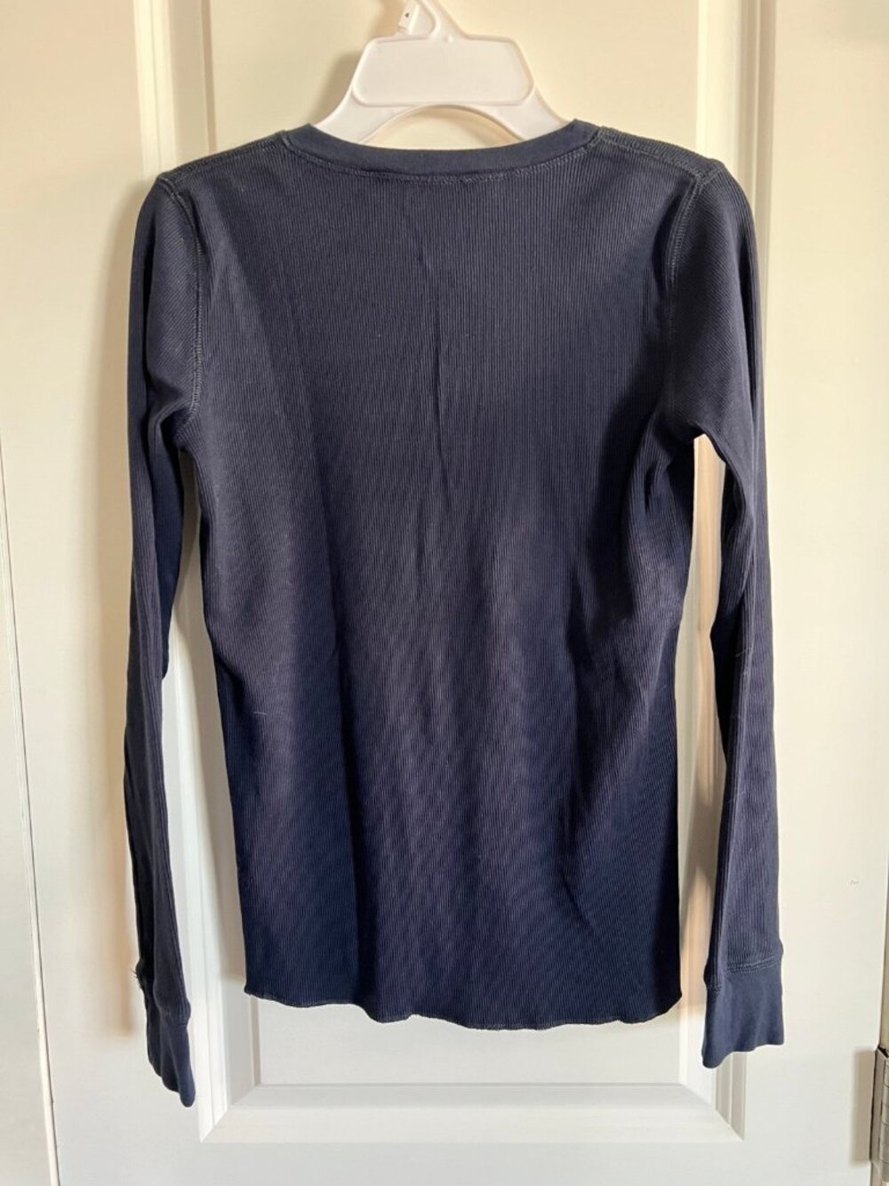 Polo Ralph Lauren Girls Henley Longsleeve Top - Picture 2 of 3